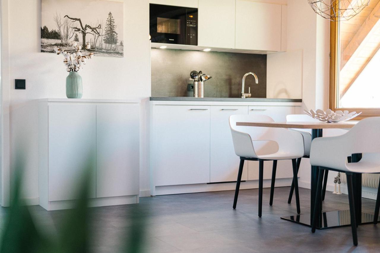 Moderne 2 Zi.-Fewo Blackforest Art Naehe Freiburg Simonswald Esterno foto