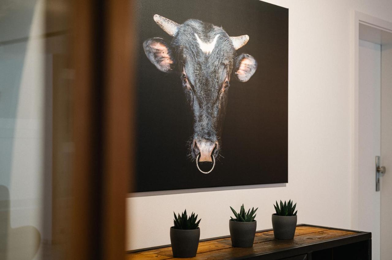 Moderne 2 Zi.-Fewo Blackforest Art Naehe Freiburg Simonswald Esterno foto