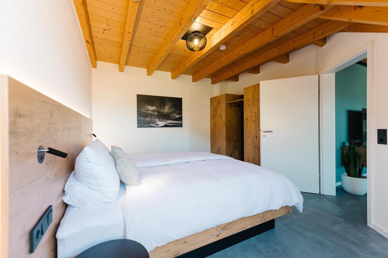 Moderne 2 Zi.-Fewo Blackforest Art Naehe Freiburg Simonswald Esterno foto