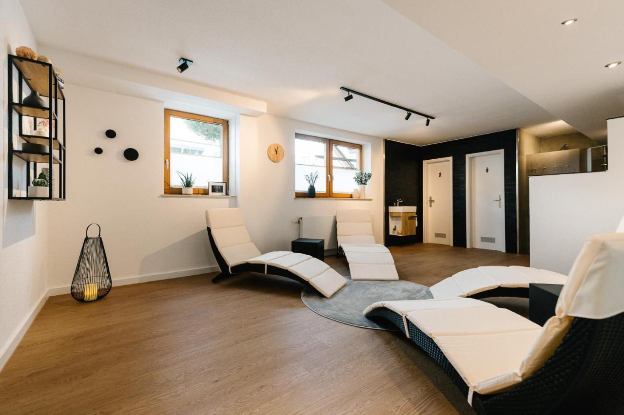 Moderne 2 Zi.-Fewo Blackforest Art Naehe Freiburg Simonswald Esterno foto
