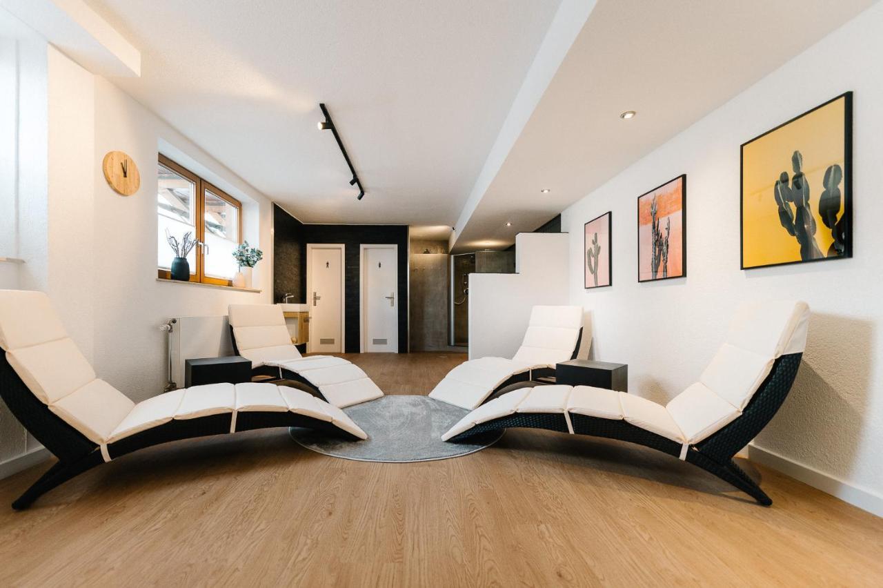 Moderne 2 Zi.-Fewo Blackforest Art Naehe Freiburg Simonswald Esterno foto